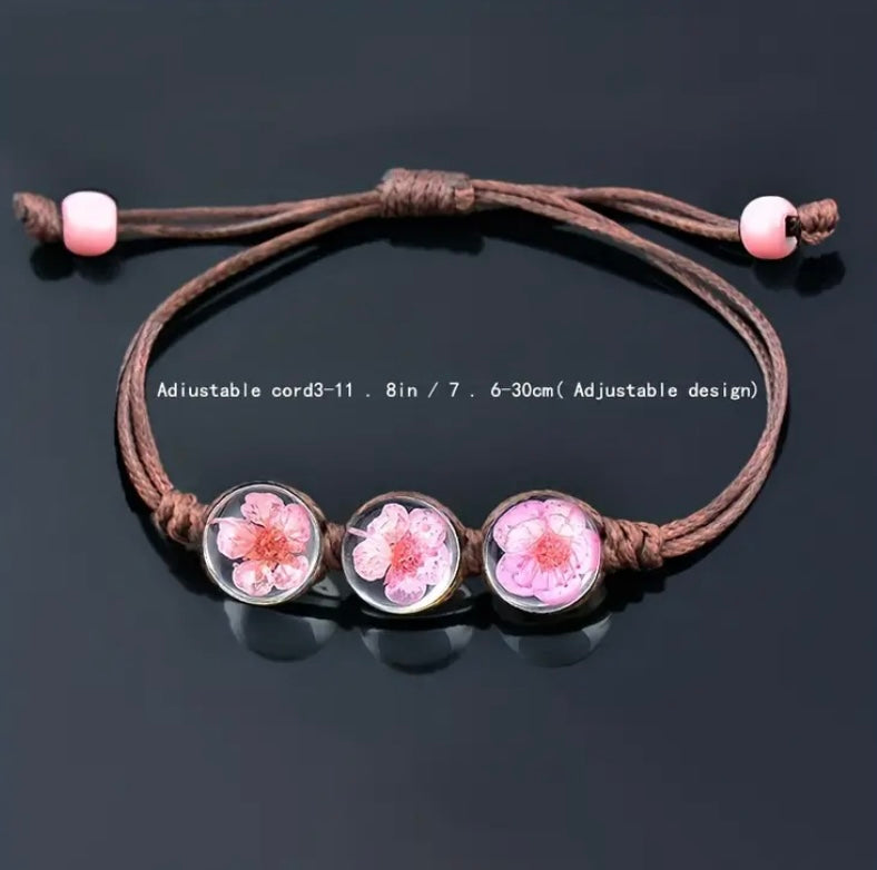 Cherry blossom bracelet