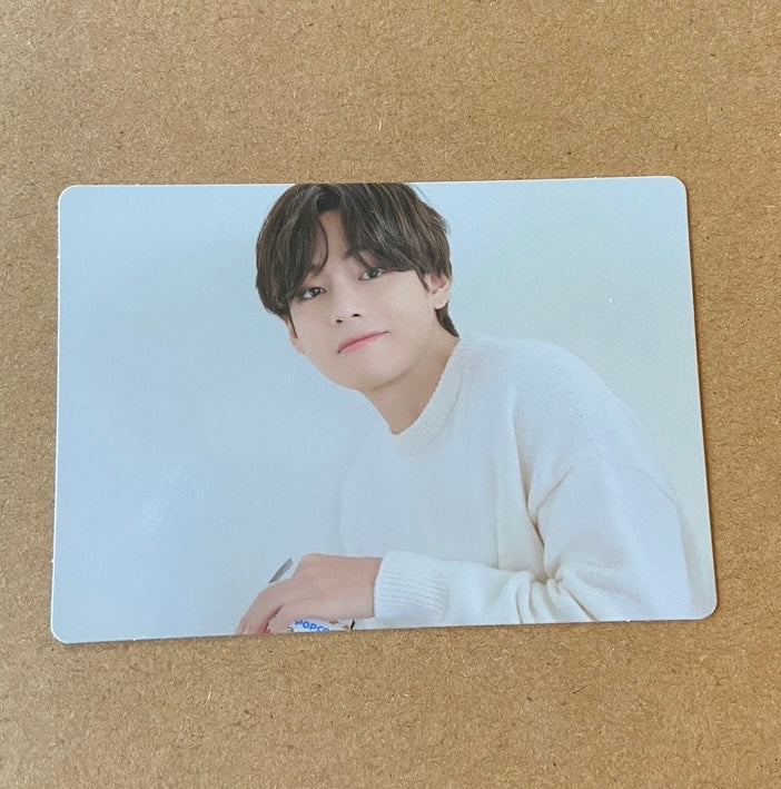 BTS official Busan photo cards