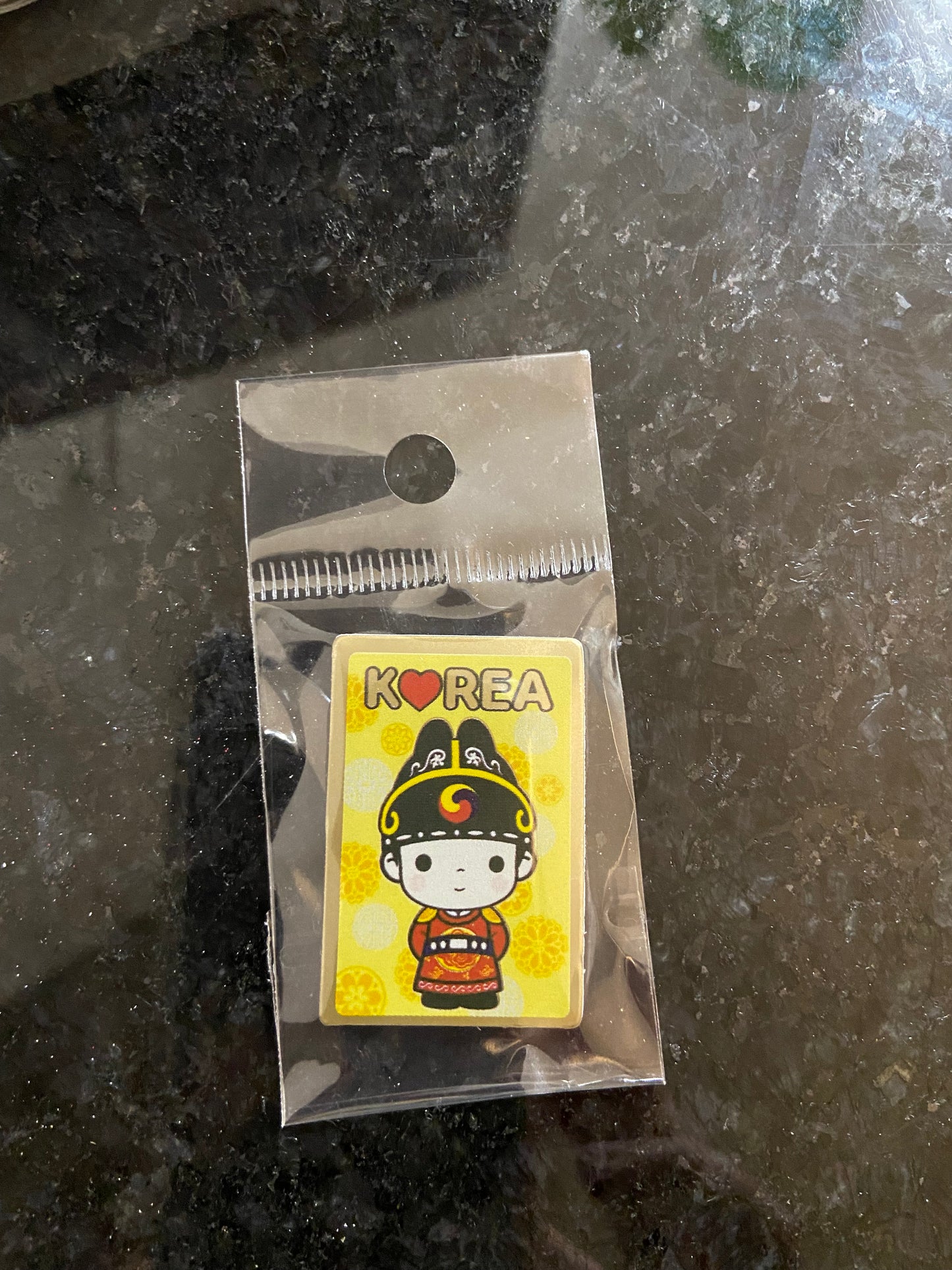 Korea souvenir magnets