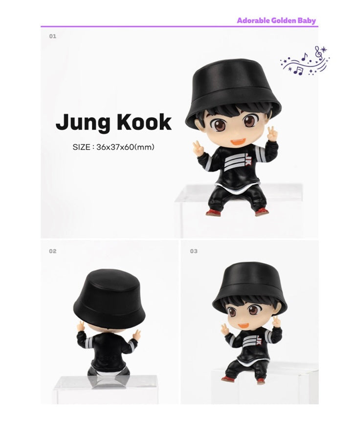 BTS Tiny Tan monitor figures