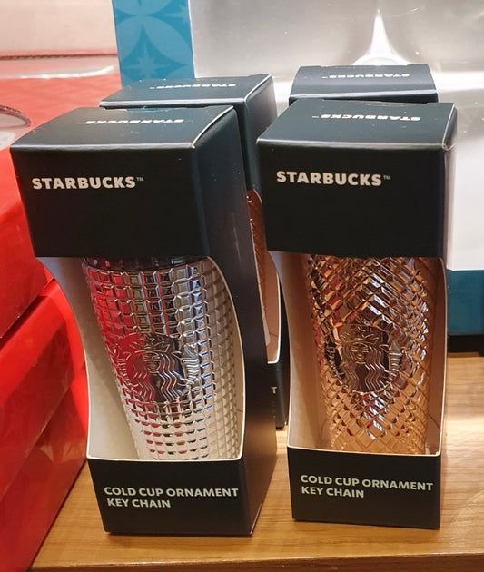 Starbucks Korea tumbler ornament keychains Christmas launch 2023