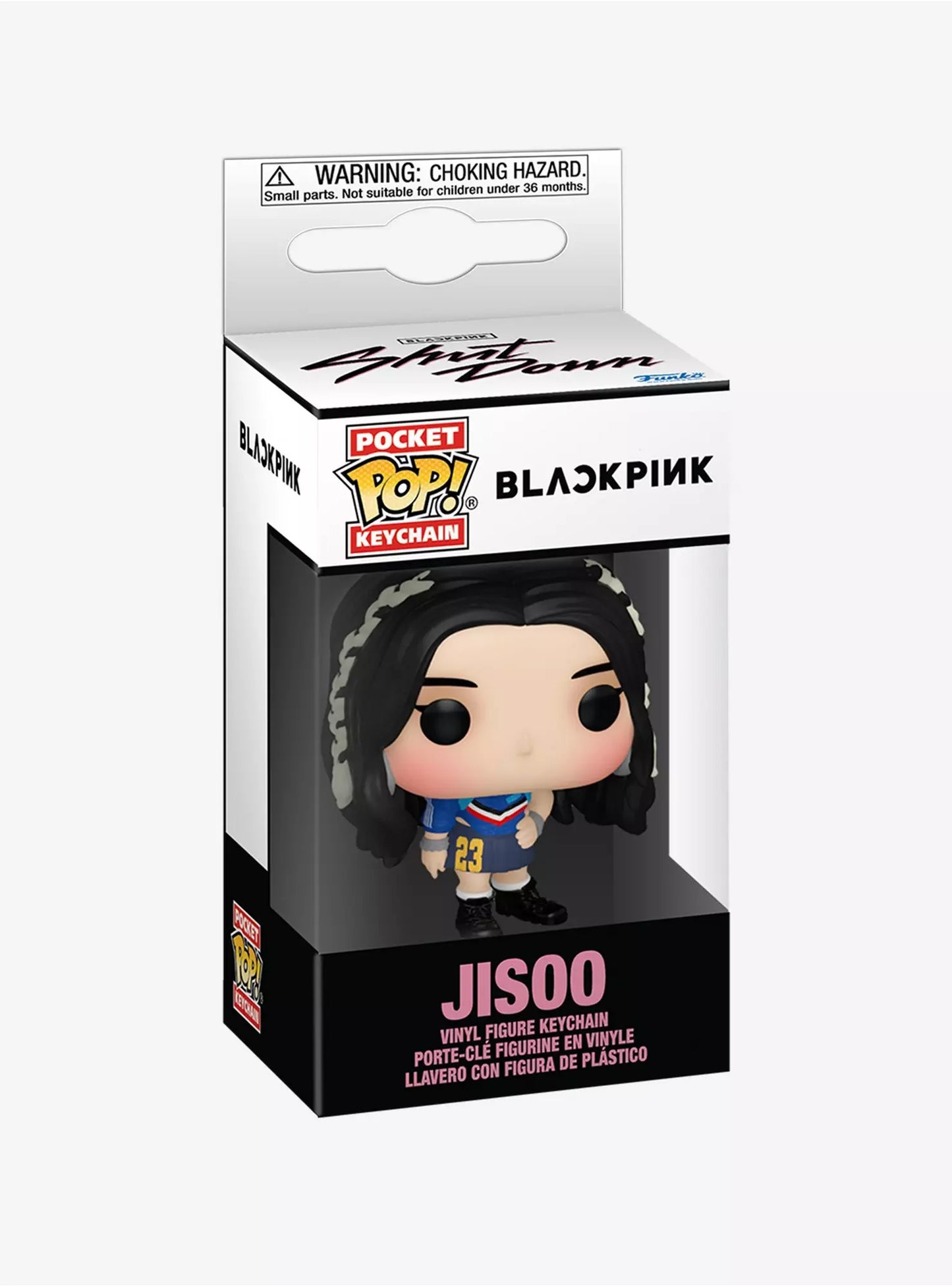 Funko Pocket Pop! BLACKPINK Jisoo Vinyl Keychain