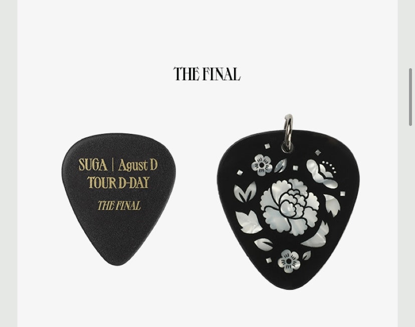 D-Day Guitar Pick set