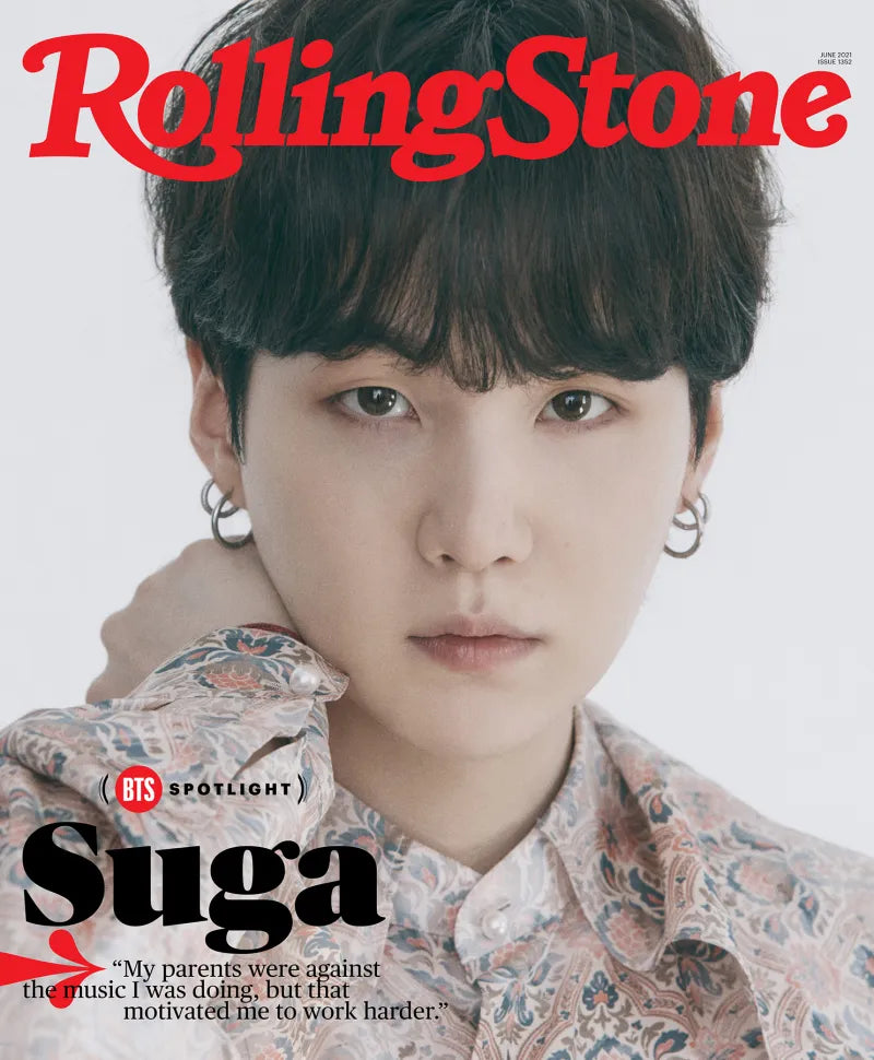 BTS Rolling Stones Magazine