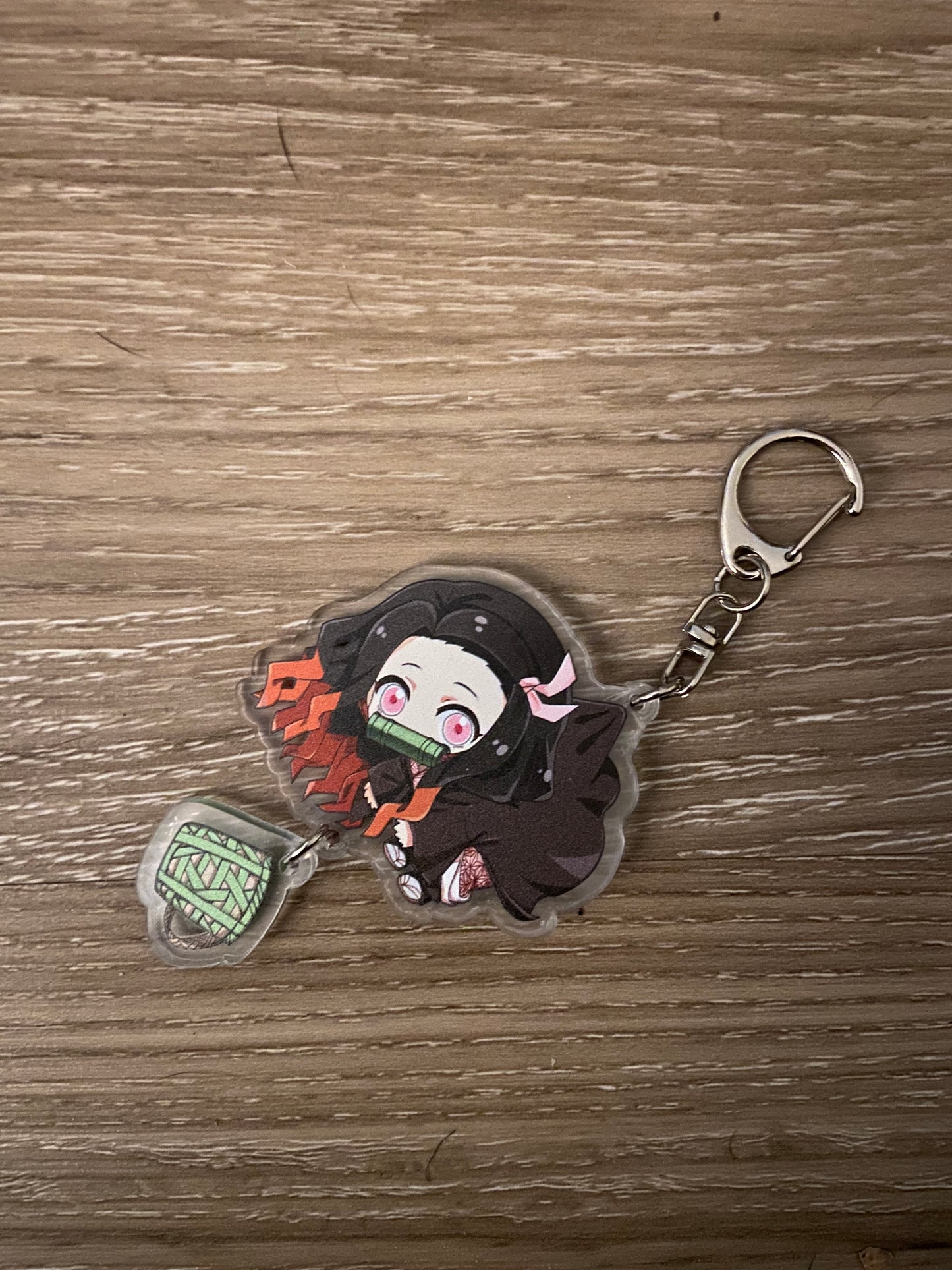 Anime acrylic keychains