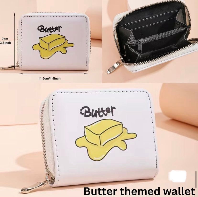 Butter inspired Wallet