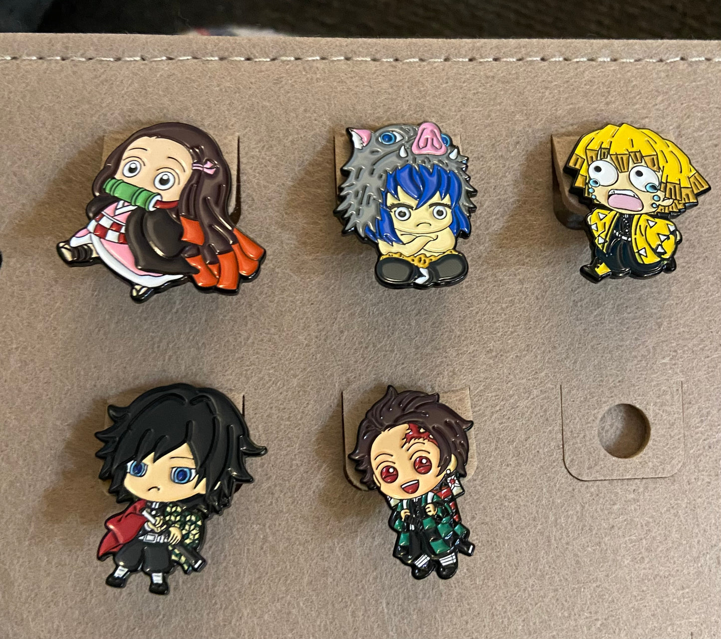 Anime DS pins