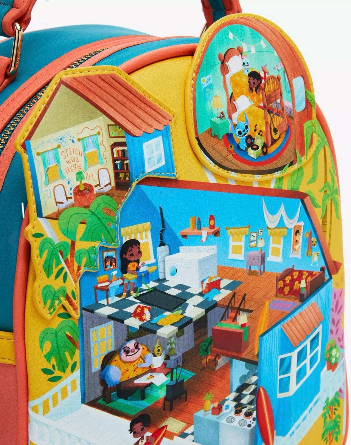 Disney Lilo and Stitch Loungefly Backpack