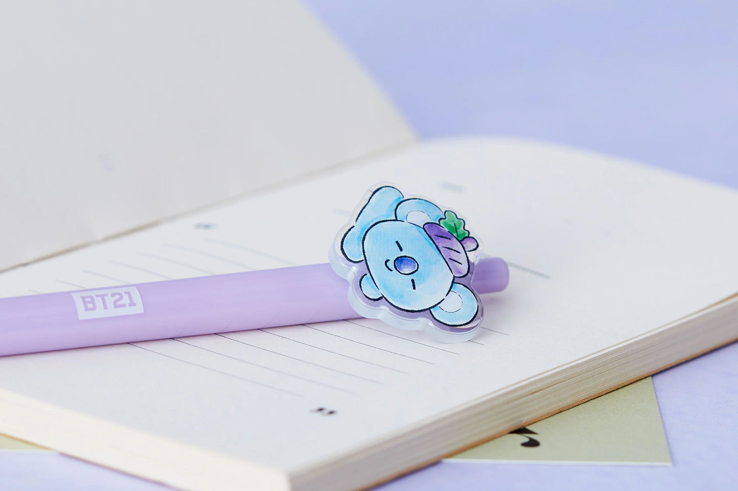 BT21 Hope in Love Gel pens (preorder)