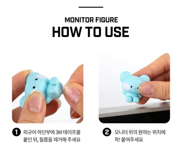 BT21 Minini Monitor figures