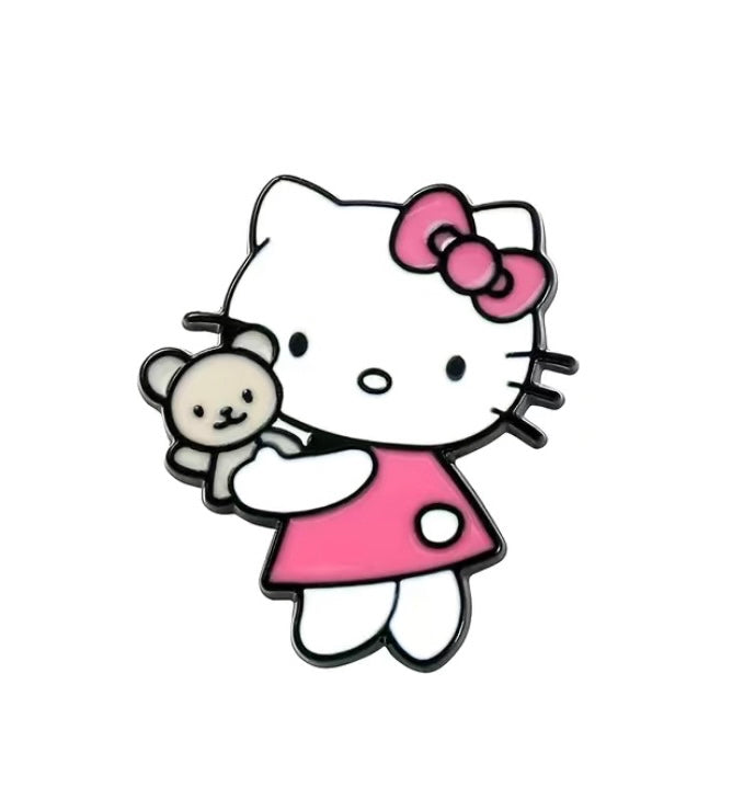 Hello Kitty Sanrio inspired pins