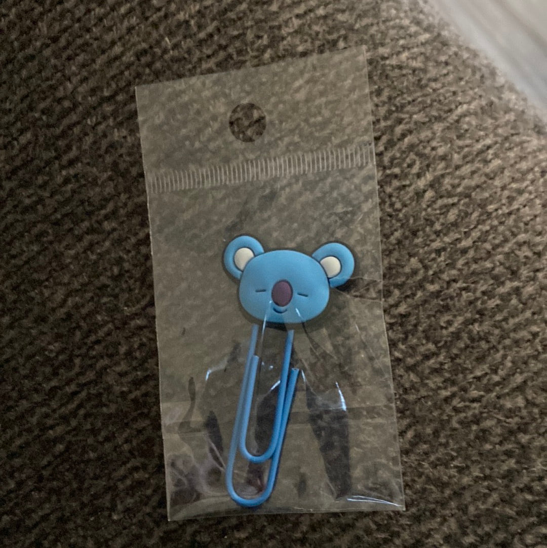 Bt21 inspired paper clips