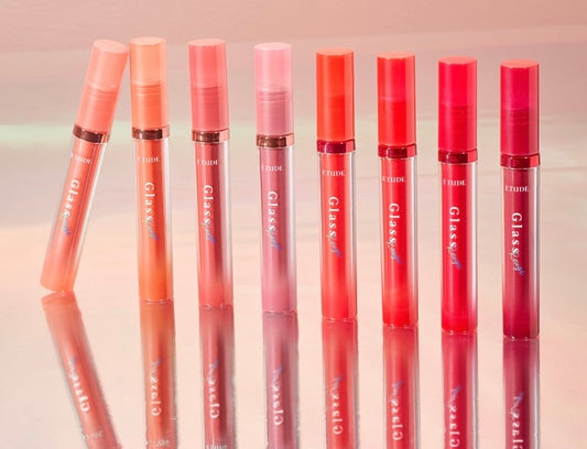 Etude house Glass Rouge lip