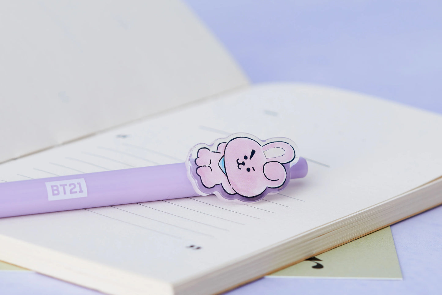 BT21 Hope in Love Gel pens (preorder)