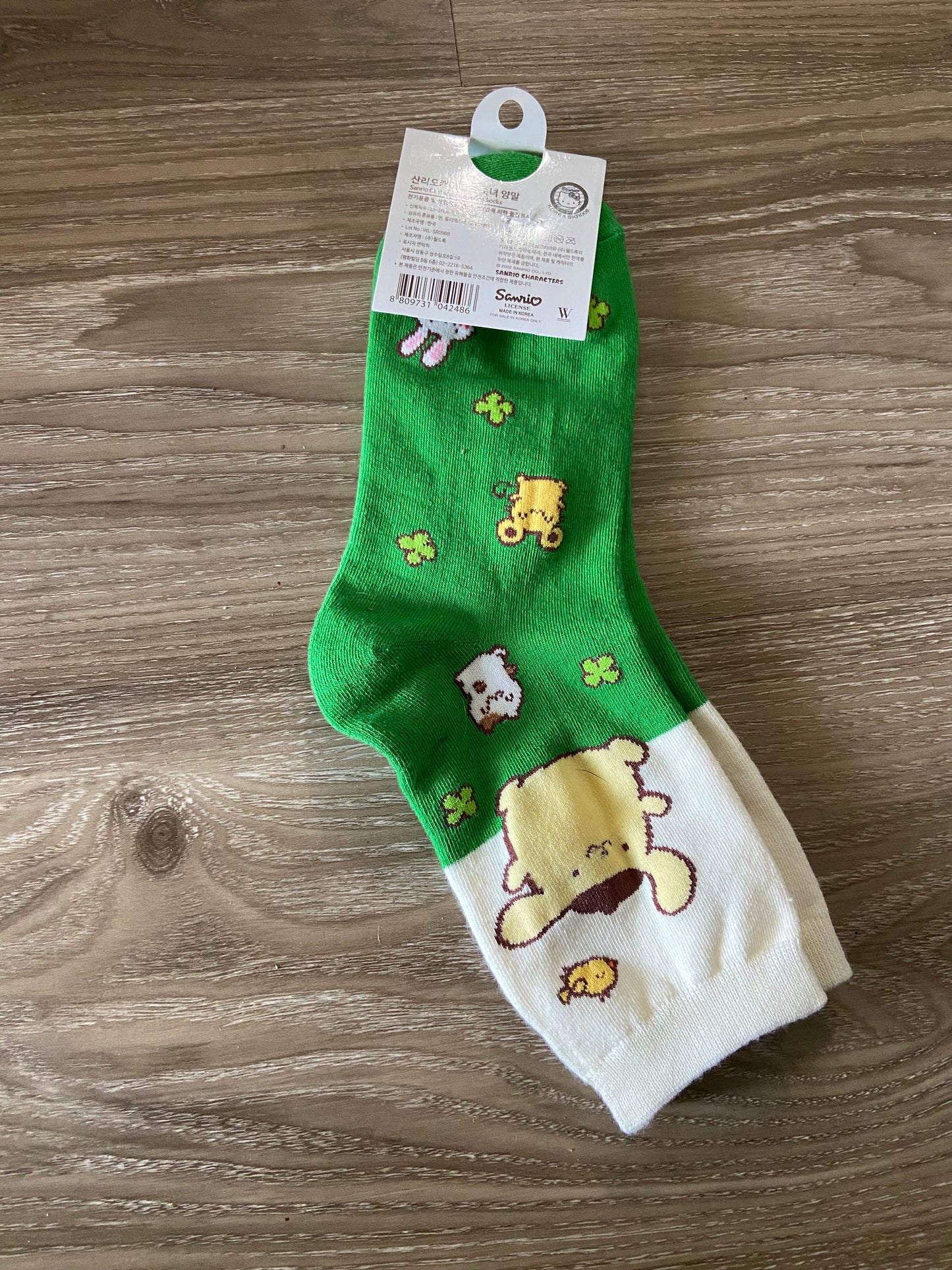 Sanrio inspired socks