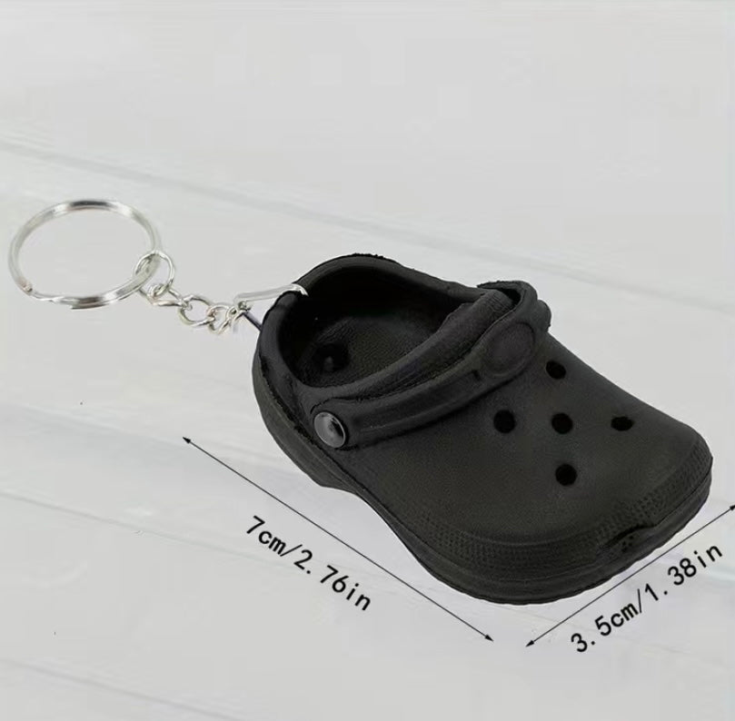 Shoe keychains