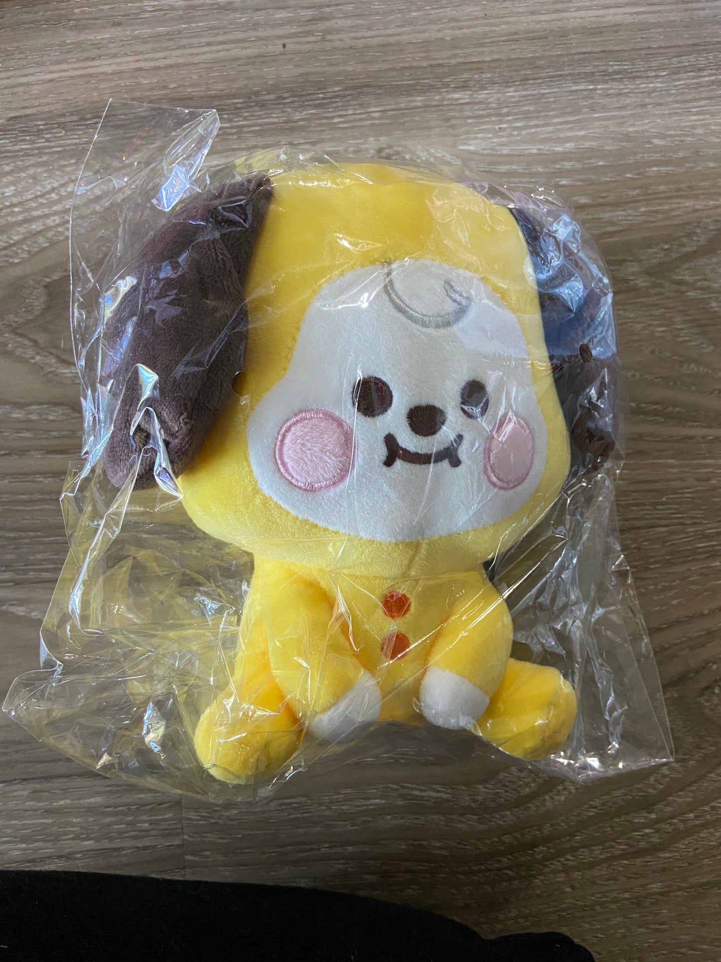 BT21 Sitting baby basic plushies(medium)