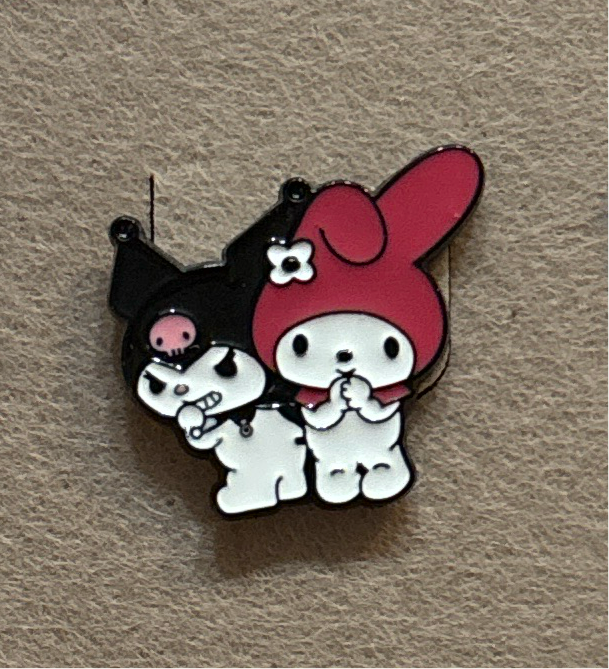 Sanrio inspired pins