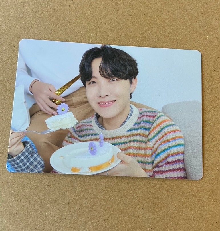 BTS official Busan photo cards