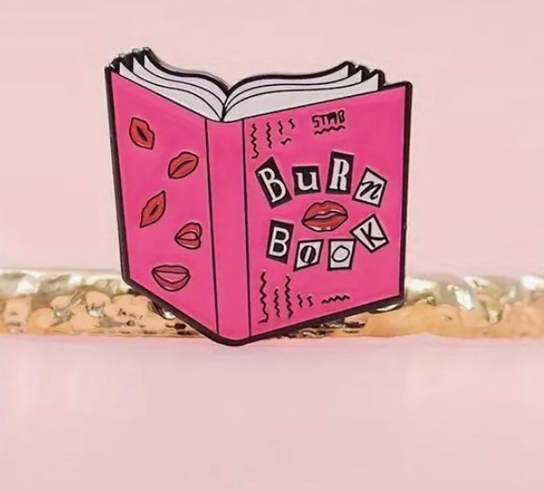 Mean Girls pin