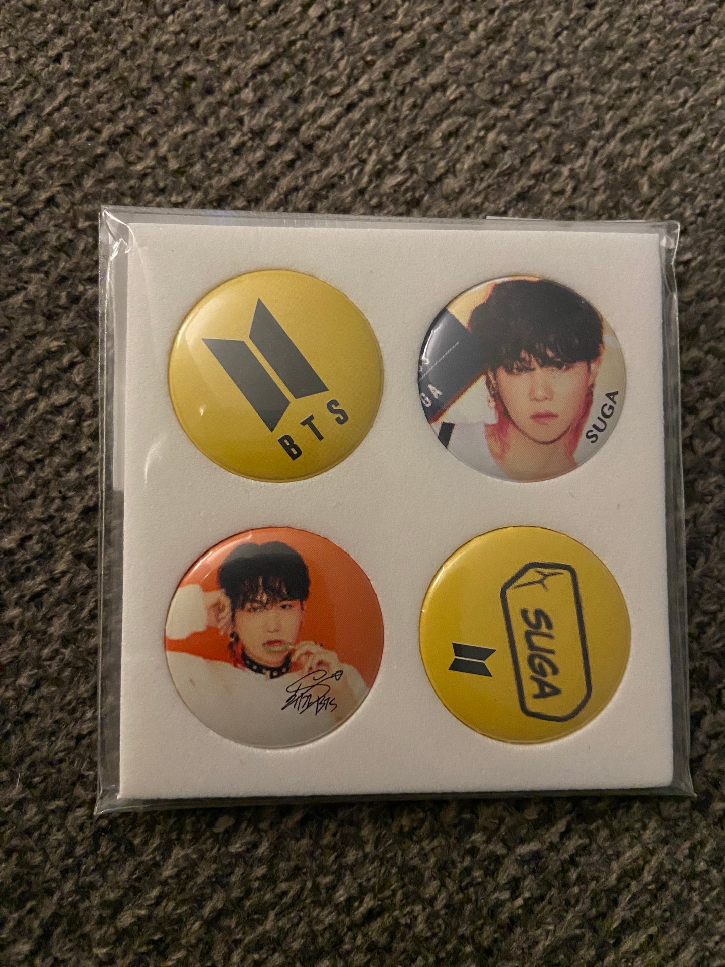 Kpop Bts inspired button magnets