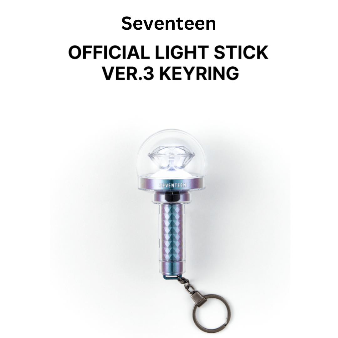 Seventeen lightstick keyring V3 (preorder)