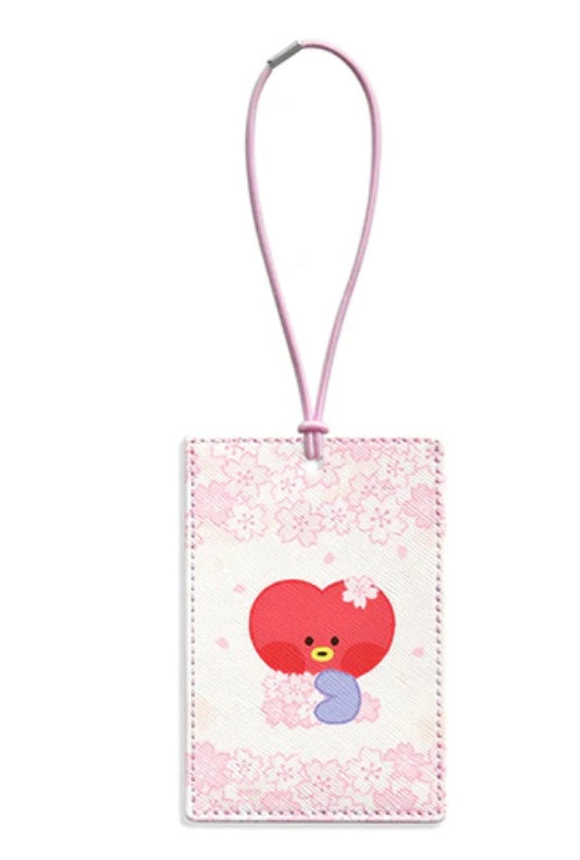 BT21 luggage tag