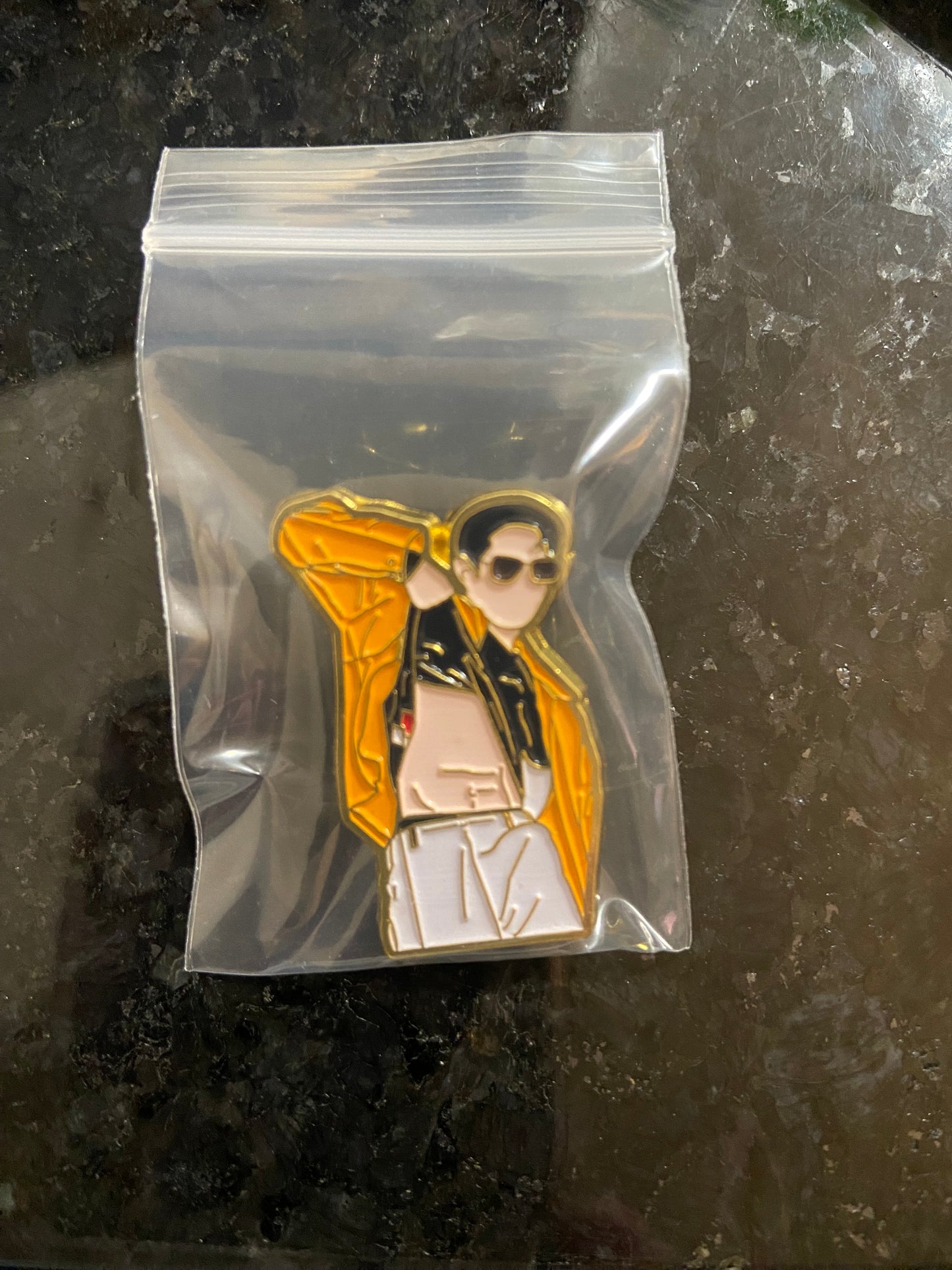 PTD inspired pins (permission to dance)