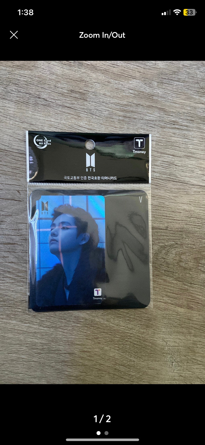 TMoney BTS Proof