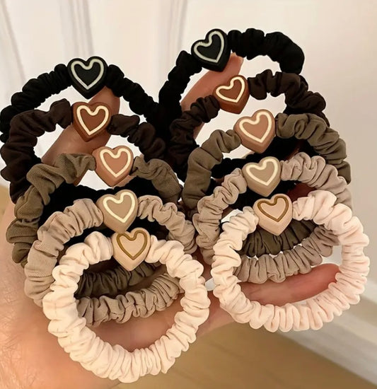 Heart Hair Tie