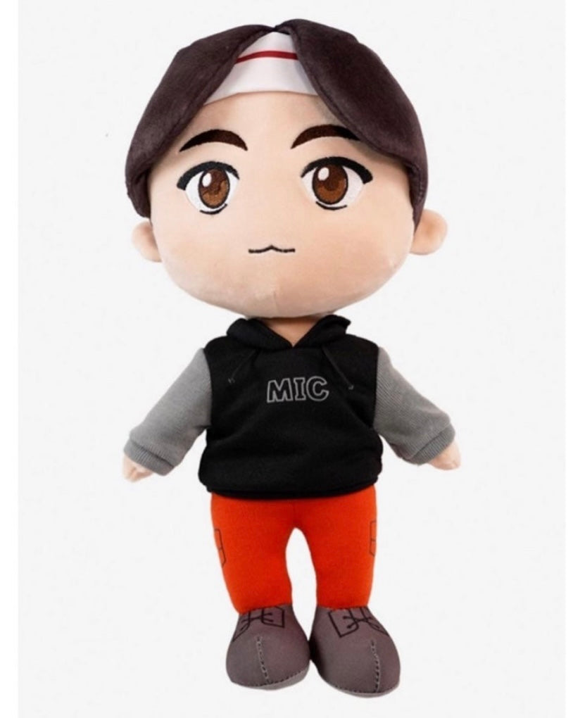 BTS Jin mic drop plushie (large)