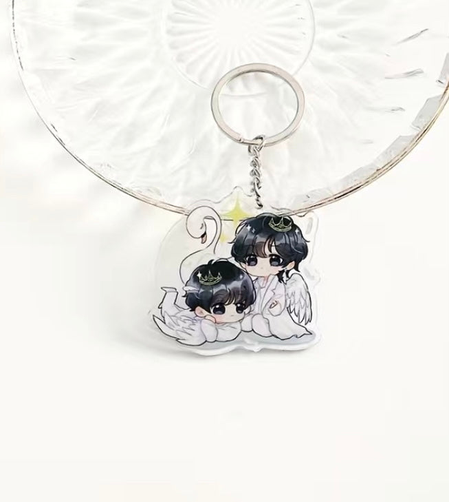 Kpop Acrylic keychains