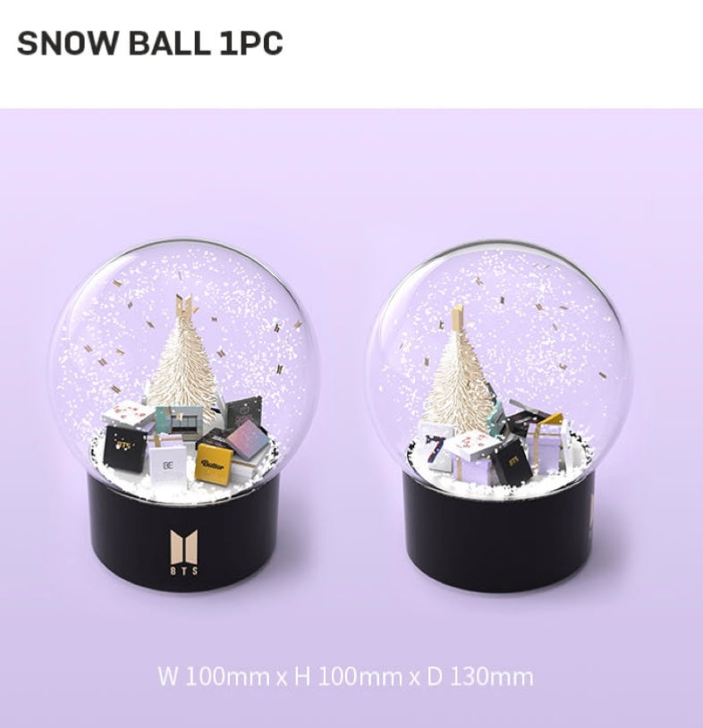 BTS Merch Box 10 Snowglobe