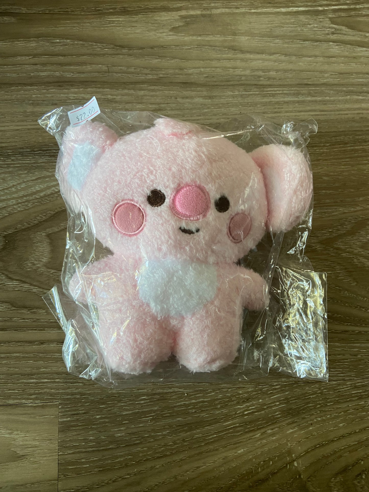 BT21 pink plushies