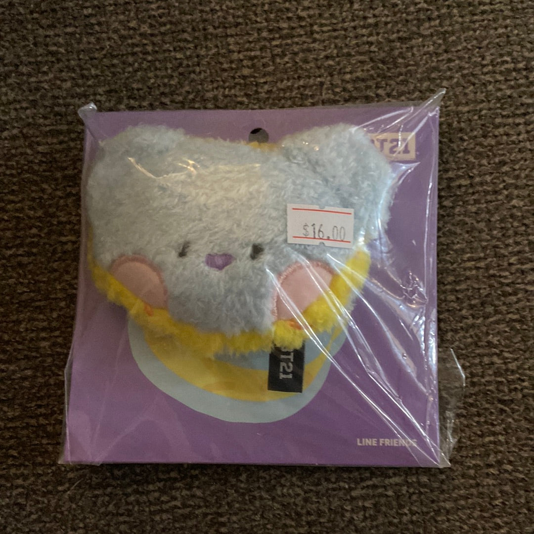 BT21 macaron plush magnet