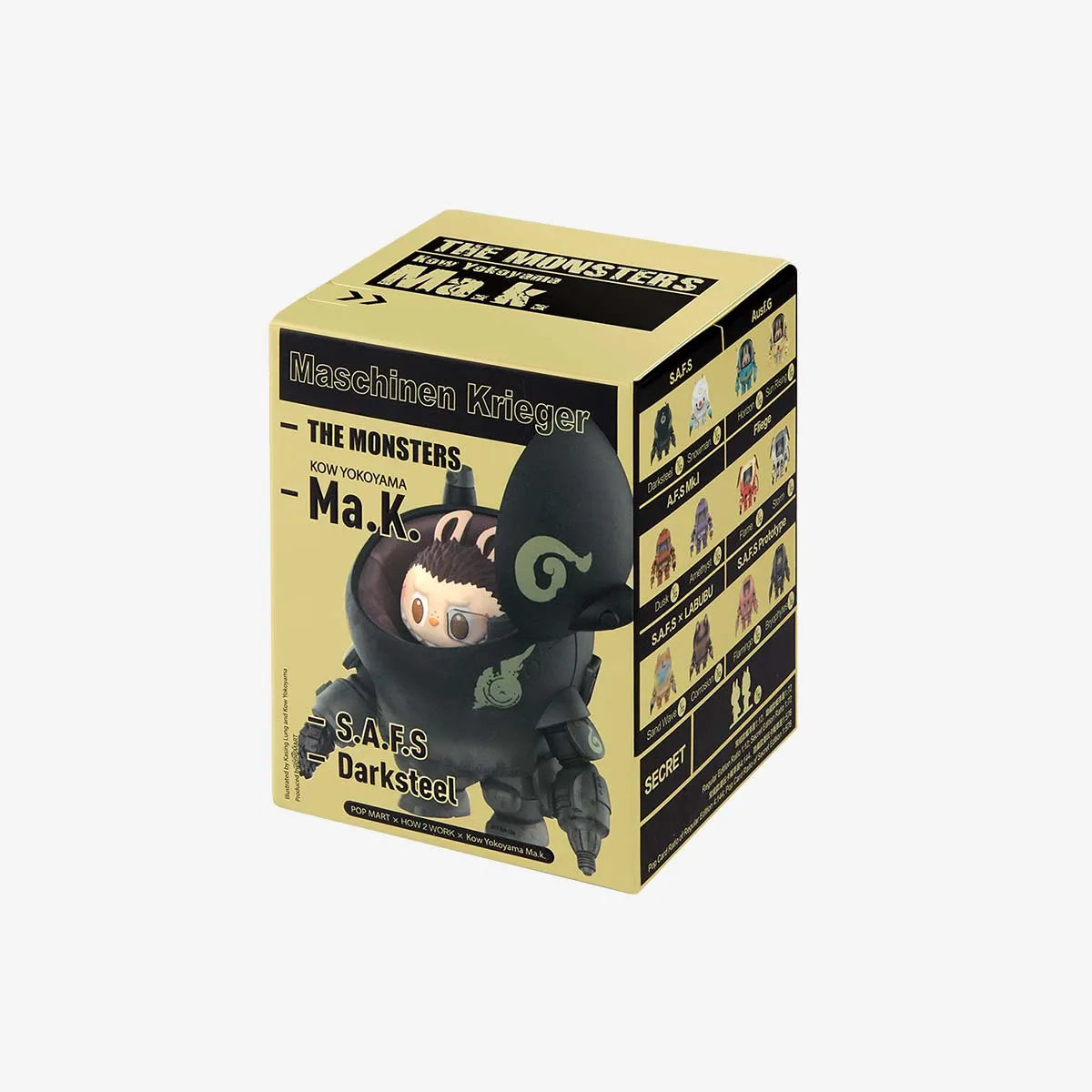 Labubu The Monsters × Kow Yokoyama Ma.k. Series