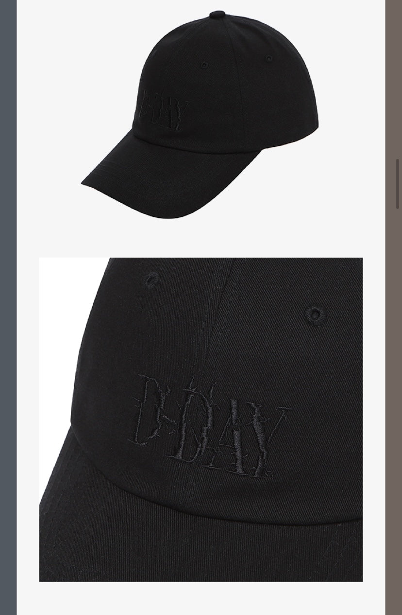 D-day tour merch agust d ball cap.