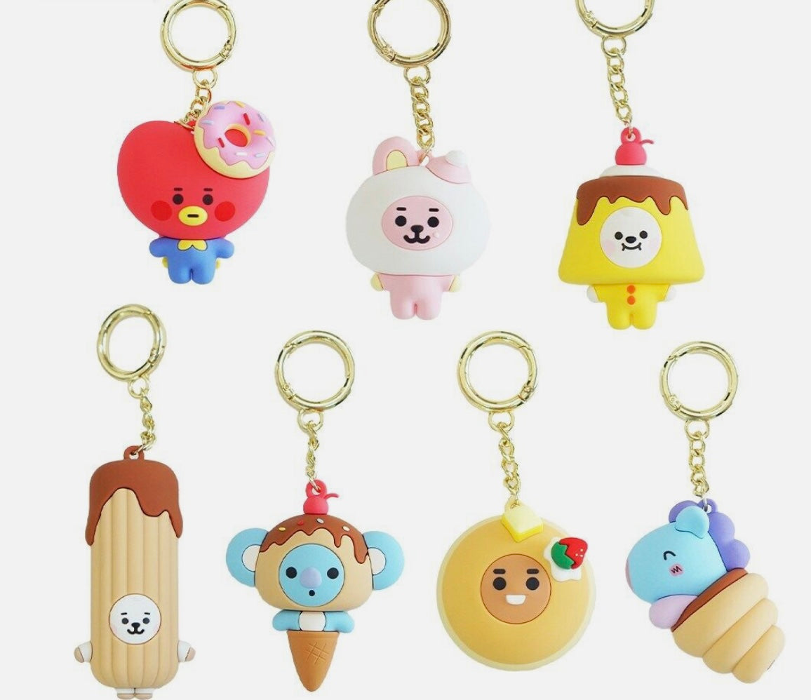 BT21 Sweet Things Figure Keyring