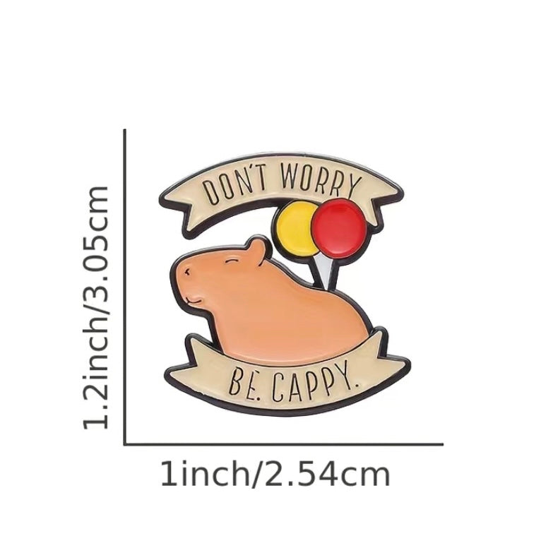 Capybara pin