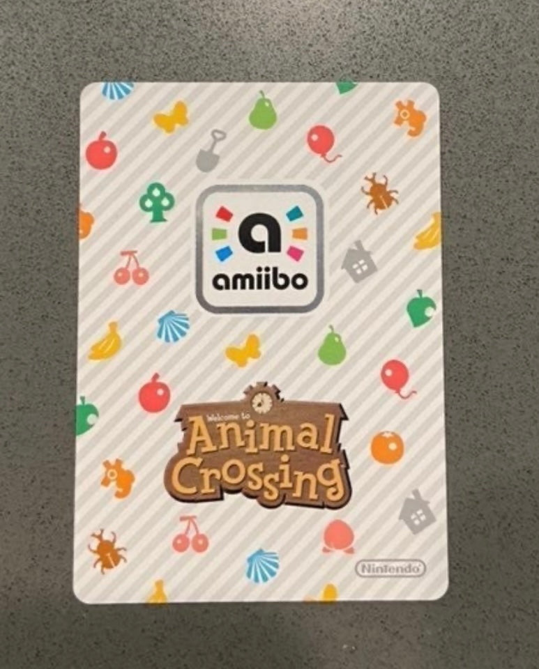 Nintendo and Sanrio Animal Crossing Amiibo cards (individual)