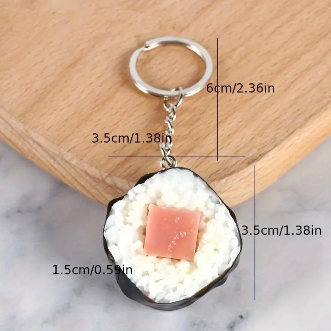 Gimbap keychain