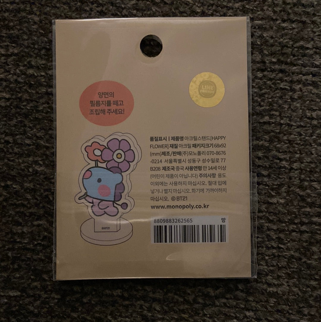 BT21 acrylic standee Mang