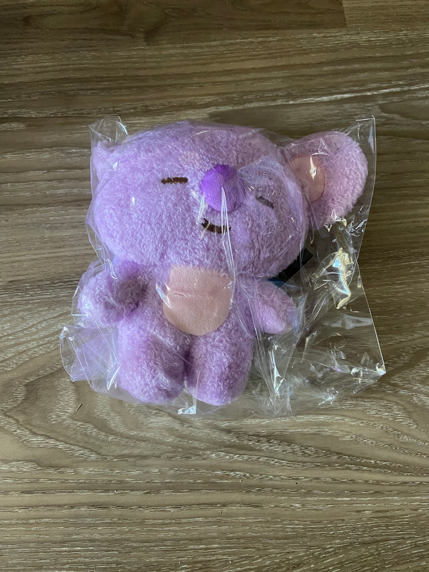 BT21 purple plushies