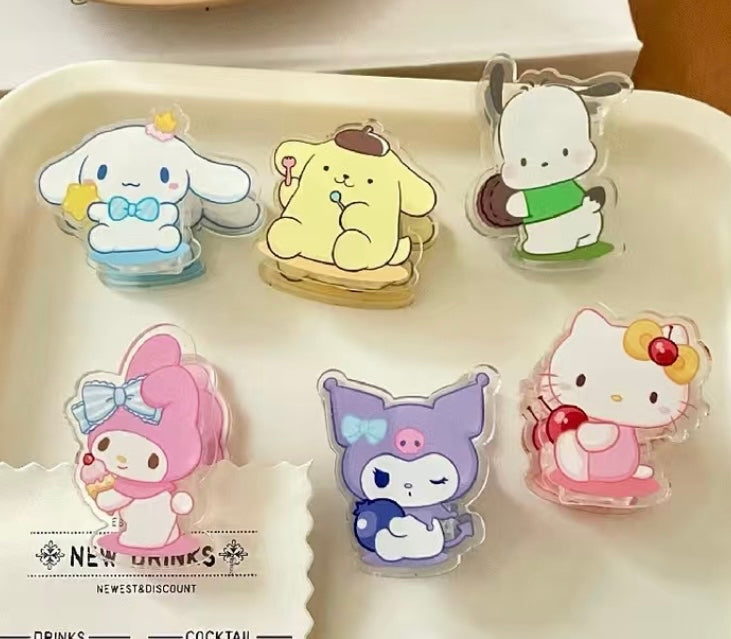 Sanrio clips