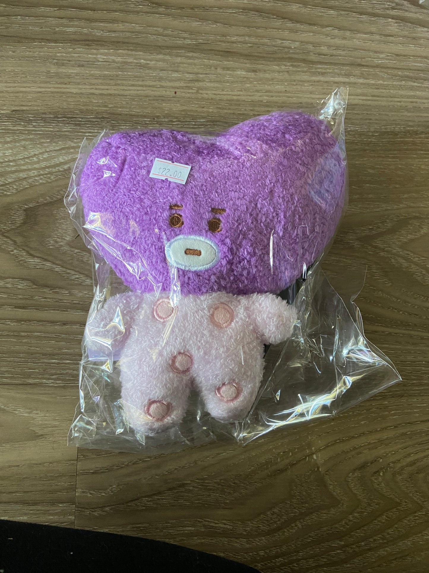 BT21 purple plushies