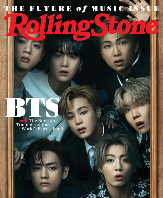 BTS Rolling Stones Magazine