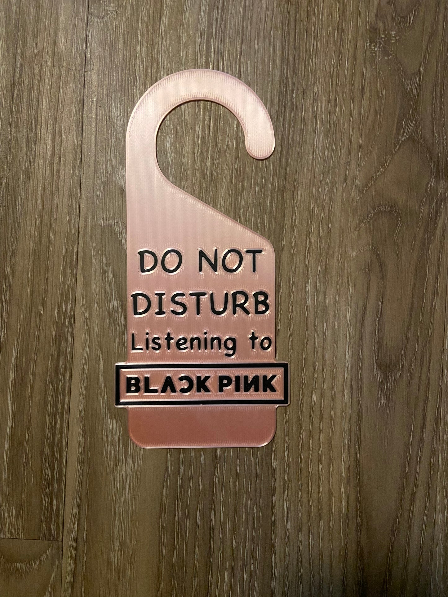 Kpop Themed Door Hangers