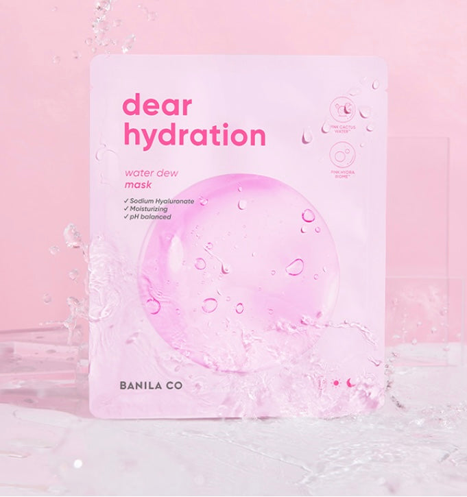 Banila co Dear Hydration sheet mask