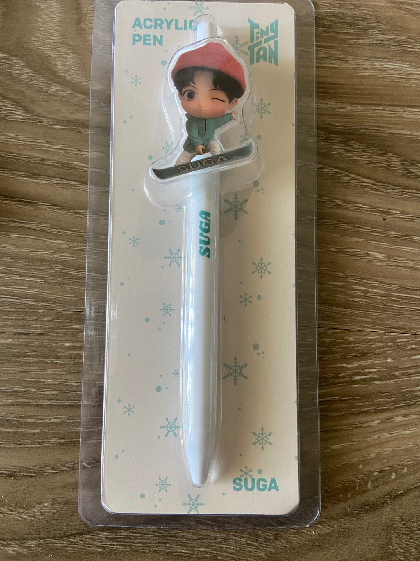 BTS Holiday Pen