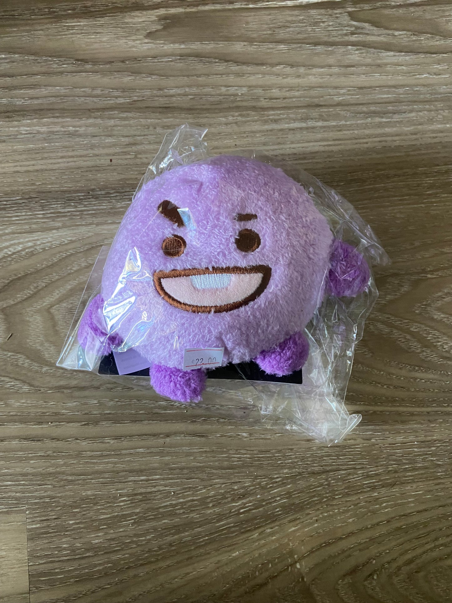 BT21 purple plushies